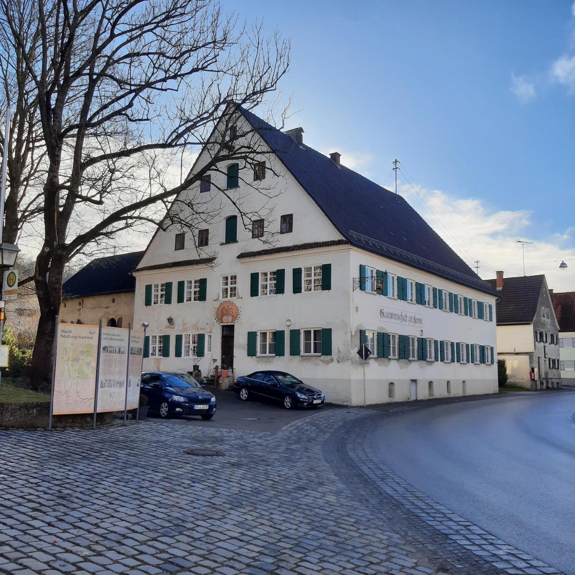 Zur Krone * Neuburg an der Kammel