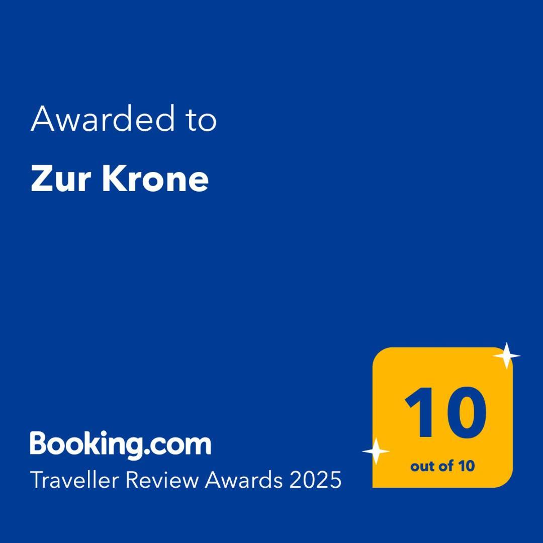 Zur Krone Apartment Neuburg an der Kammel